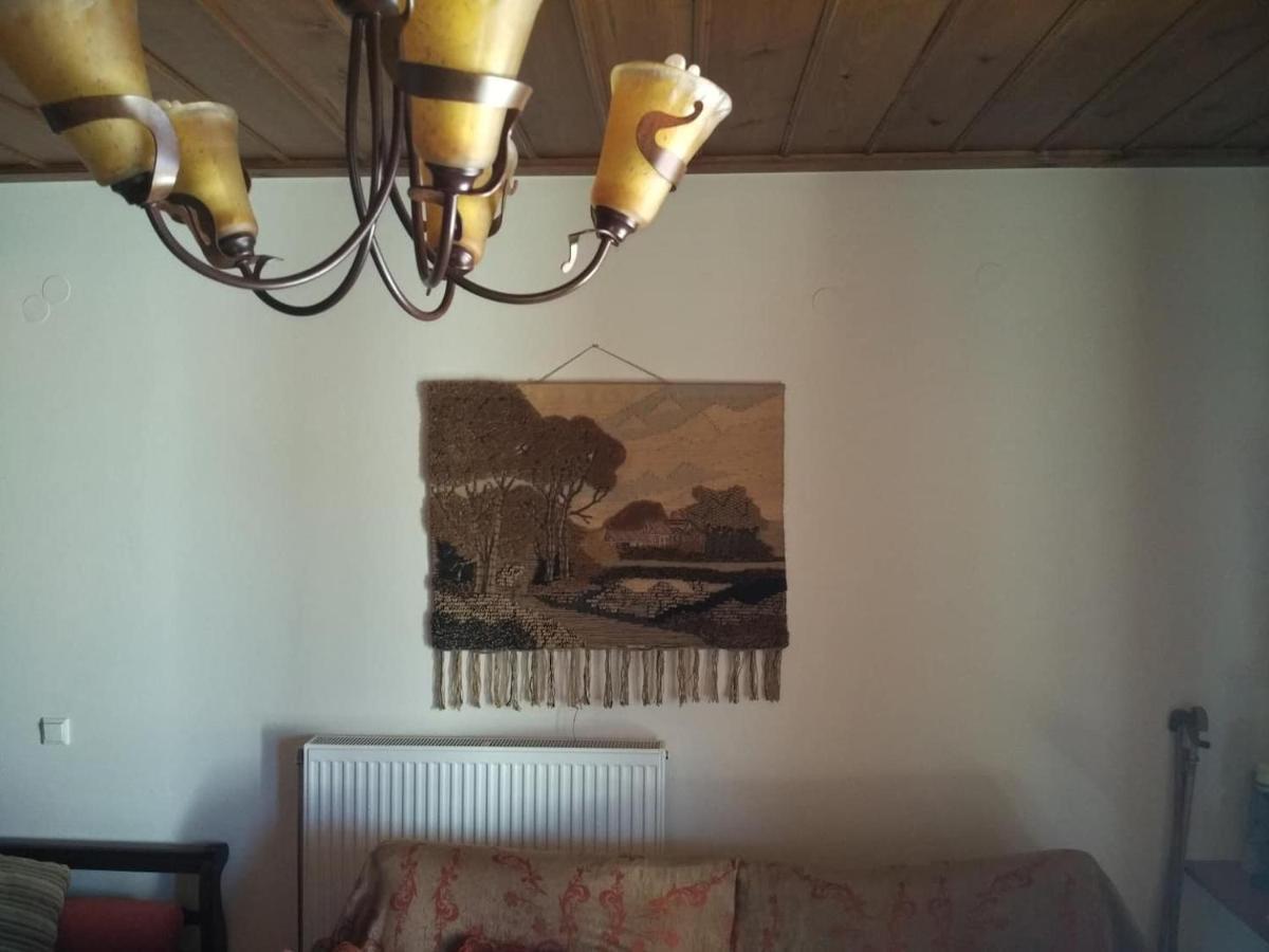 Вілла La Casa Di Pietra Karpenisi Екстер'єр фото